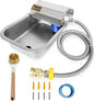 Automatic Dog Water Dispenser 1 Gal/3.8L Outdoor Dog Water Bowl Auto-Fill Water by Fsehyue