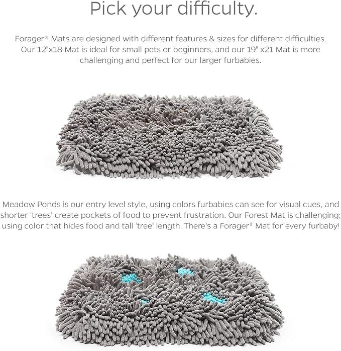 Pet Parents Forager Slow Feeder Dog Bowl & Snuffle Mat - Image 3