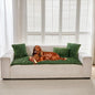 Sofa Cover Fuzzy Couch Cover for Pet, Couch Covers for Dogs Washable Non-Slip by Mitid