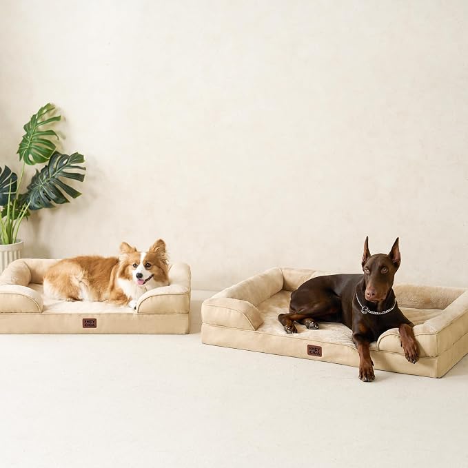 EHEYCIGA Orthopedic Dog Beds for Large Dogs, Waterproof Memory Foam Large Dog - Image 9