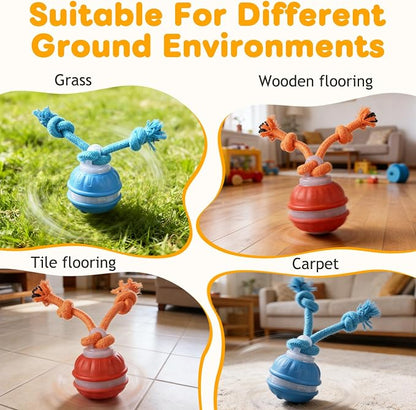 2PCS Zealburst Dog Toy, Interactive Dog Toys, 2026 Upgraded Motion Activated - Image 3