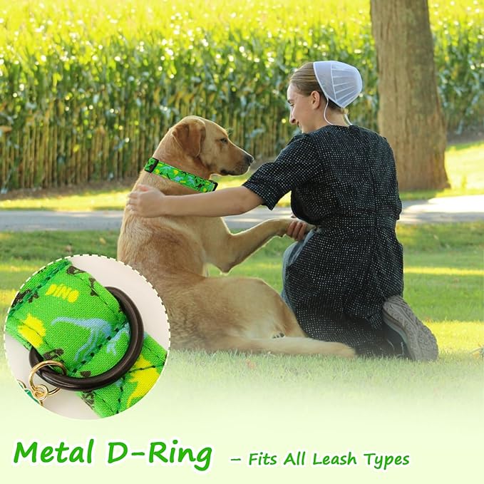 Medium Dog Collars for Male Dogs, Boy Dog Collars - Image 7