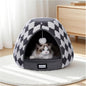 BALANCE Cat Beds for Indoor Cats, 2-in-1 Cat Bed Cave by BalancePet