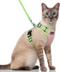 rabbitgoo Cat Harness and Leash Set, Escape Proof Soft Adjustable Vest Harnesses by rabbitgoo
