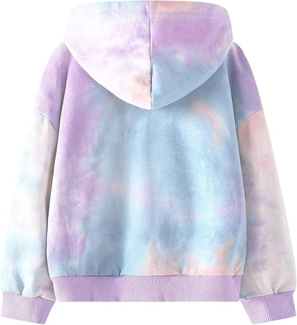WELAKEN Sweatshirts for Girls Toddler & Kids II Little Girl's Pullover Tops - Image 3