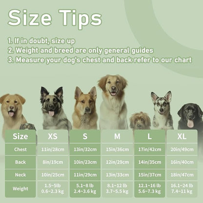 Dog Clothes, Stripe Dogs Shirts - Image 4