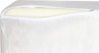 Furhaven Dog Bed Liner Water-Resistant Foam Mattress Protector Cover - Image 3