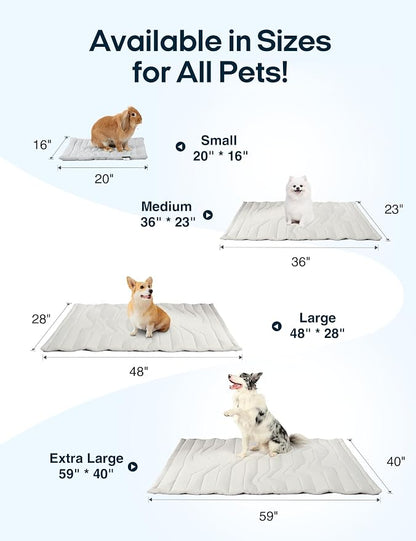 ZonLi Dog Cooling Mat, Reversible Cooling Pad - Image 6