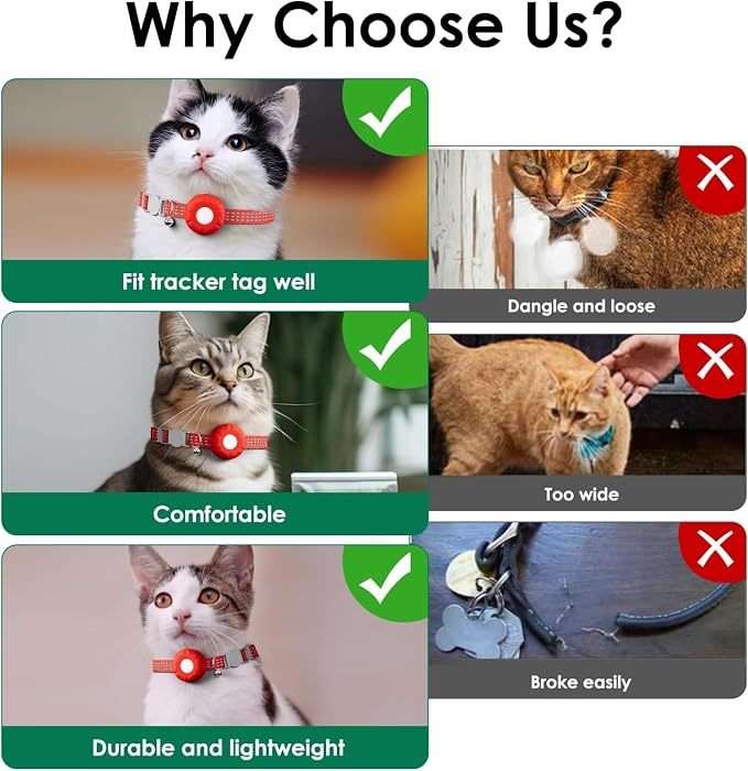 Cat Tracker, Pet Tracker for Cats Compatible - Image 7