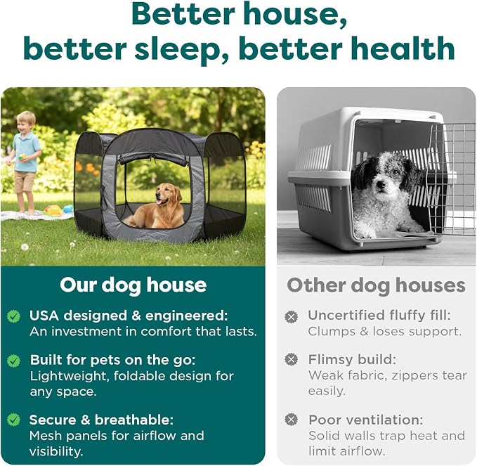 FurHaven Portable Pet Playpen for Dogs & Cats, Extra Large Indoor Kitten Playpen - Image 7