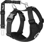 SlowTon Dog Seat Belt Harness for Car, Dog Car Harness Adjustable Mesh by SlowTon