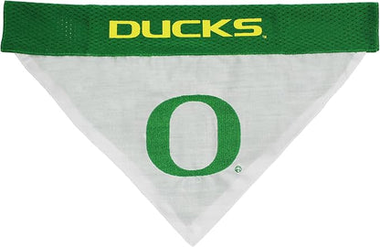 Pets First Collegiate Pet Accessories, Reversible Bandana, Oregon Ducks - Image 3