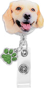 callie Personalized Pet Badge Reel by callie