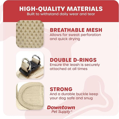 Downtown Pet Supply Step-in Dog Harness – No Pull, Adjustable Padded Mesh - Image 4