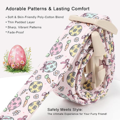 Easter Dog Collar for Medium Dogs - Image 4