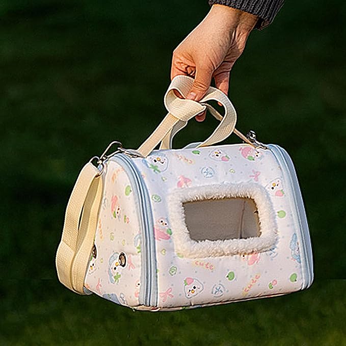 Portable Bird Travel Carrier, Parrot Transport Box, 16x12 Inch Travel Carrier - Image 3