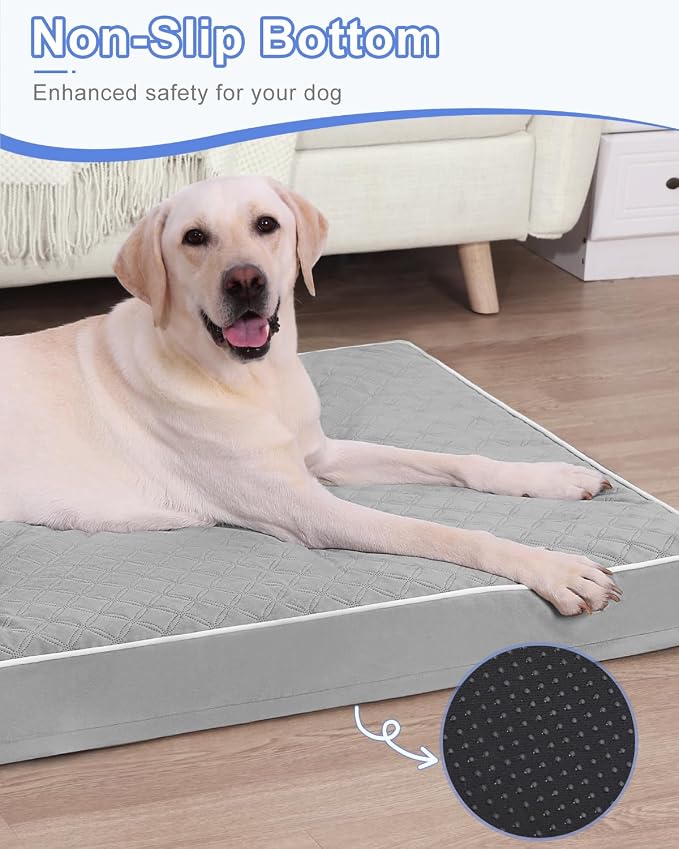 KSIIA Orthopedic Dog Bed Extra Large Dog Bed - Image 6