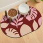 Cat Food Mat 24''x16'', Absorbent Cat Mats by METEOROCK