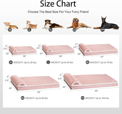 Orthopedic Jumbo Dog Bed Large Sized Dog - Image 7