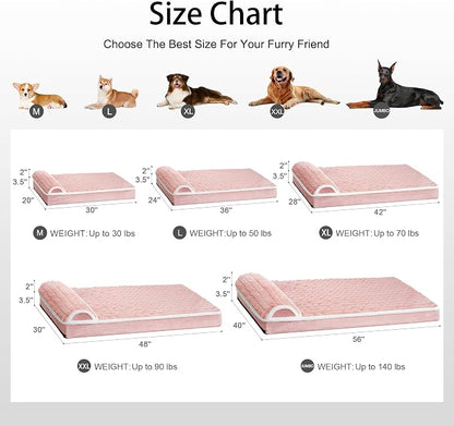 Orthopedic Dog Bed Medium Size Dog - Image 7