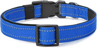 Reflective Dog Collar Padded - Image 6