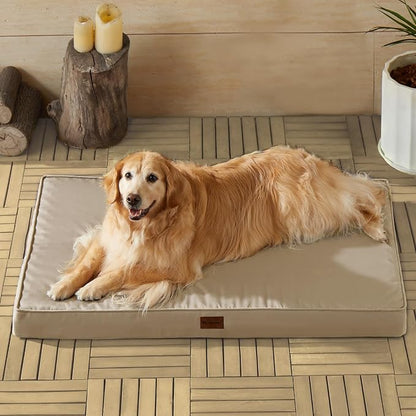 BFPETHOME Outdoor Dog Bed for Large Dogs, Waterproof, Orthopedic - Image 9