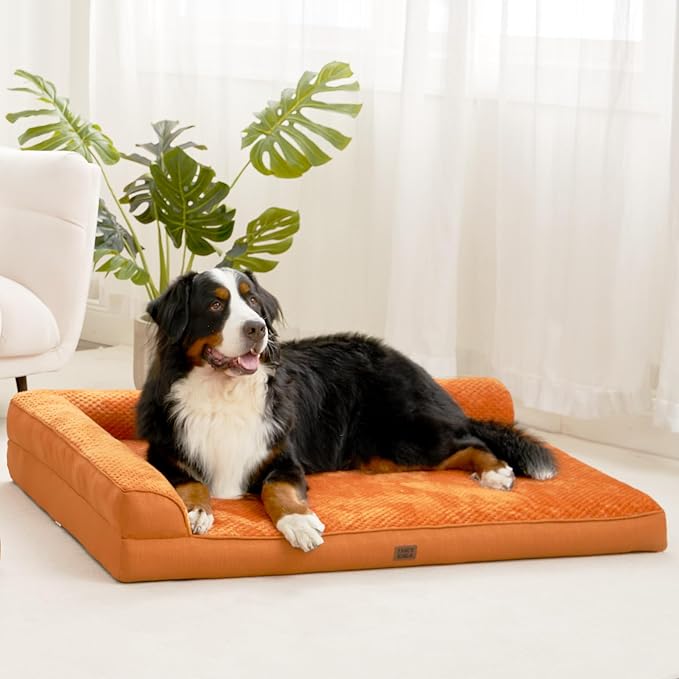 EHEYCIGA XL Dog Bed Memory Foam - Image 9