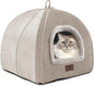 WINDRACING Cat Bed for Indoor Cats by WINDRACING