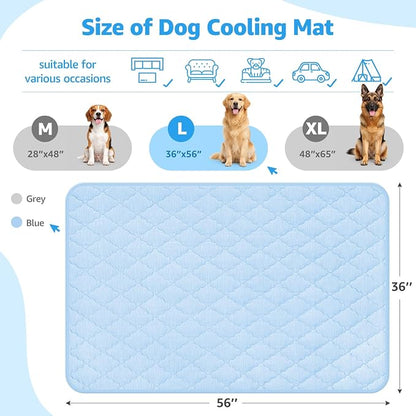 LOOBANI Dog Cooling Mat for Large Dogs - Image 4