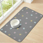 Pet Feeding Mat Absorbent Dog Mat by YetstockDirect