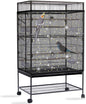 Daoeny Bird Cage Seed Catcher, Large Bird Cage Cover, Adjustable Soft Airy by Daoeny