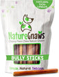 Nature Gnaws Bully Sticks for Dogs 5-6" by NatureGnaws