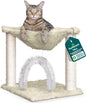 FurHaven 17.3" Tall Cat Scratching Post Tower by FurHaven
