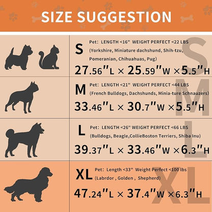 HAOMAIJIA Dog Couch Bed for Large Dogs, Non Slip Pet Couch Covers for Sofa - Image 4