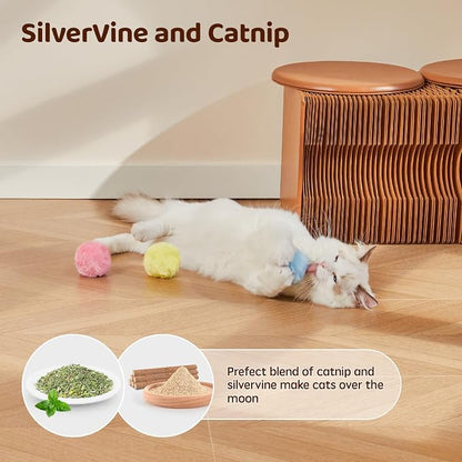 Potaroma Chirping Cat Toys Balls - Image 4