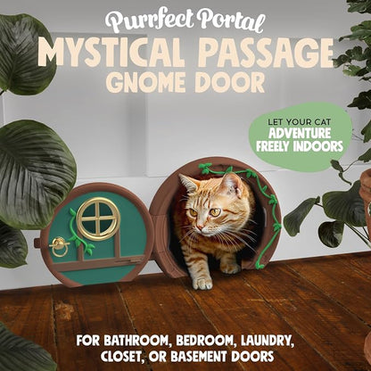 Gnome® Door Cat Door for Interior Doors - Image 2