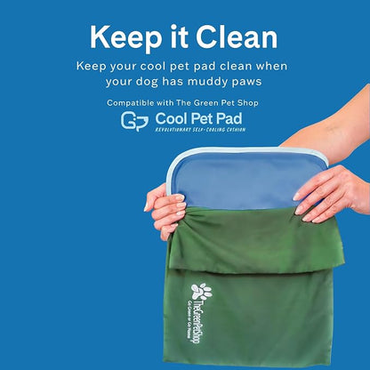 The Green Pet Shop Dog Cooling Mat Cover - Image 3