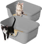 2 Pack Low Entry Small Litter Box by Unknown