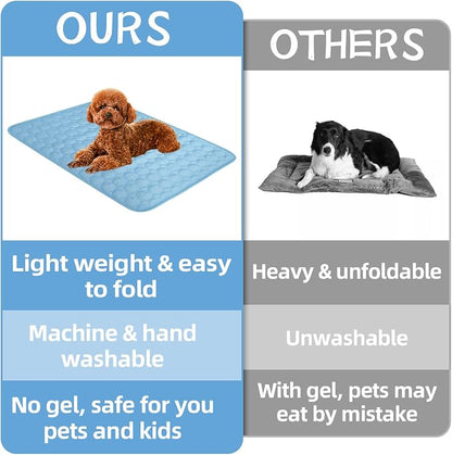 Dog Cooling Mat, 2025 Upgrade Pet Cooling Mat - Image 6