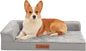 Orthopedic Dog Bed Medium Size Dog, Memory Foam Dogs Bed by RainmrBedding