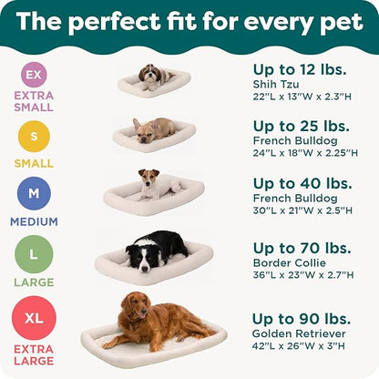 Furhaven Dog Bed for Small Dogs & Indoor Cats, 100% Washable, Sized to Fit - Image 6