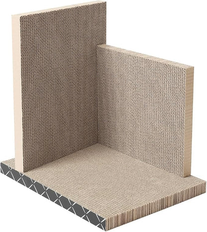 Refill Scratch Pads for Hide & Scratch Vertical Cat Scratcher Box - Image 2