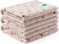 Luciphia 1 Pack 3 Blankets Super Soft Cute Dot Pattern Pet Blanket Flannel Throw by luciphia