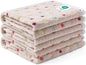 Luciphia 1 Pack 3 Blankets Super Soft Cute Dot Pattern Pet Blanket Flannel Throw by luciphia