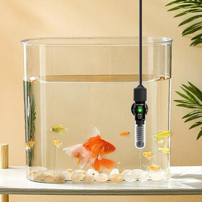 AQUANEAT Aquarium Heater, 50W Small Betta Fish Tank Heater, Mini Preset Water - Image 6