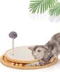 Cat Scratcher, Cat Natural Sisal Scratching Pad, Kitten Interactive Toy by LMUGOOS