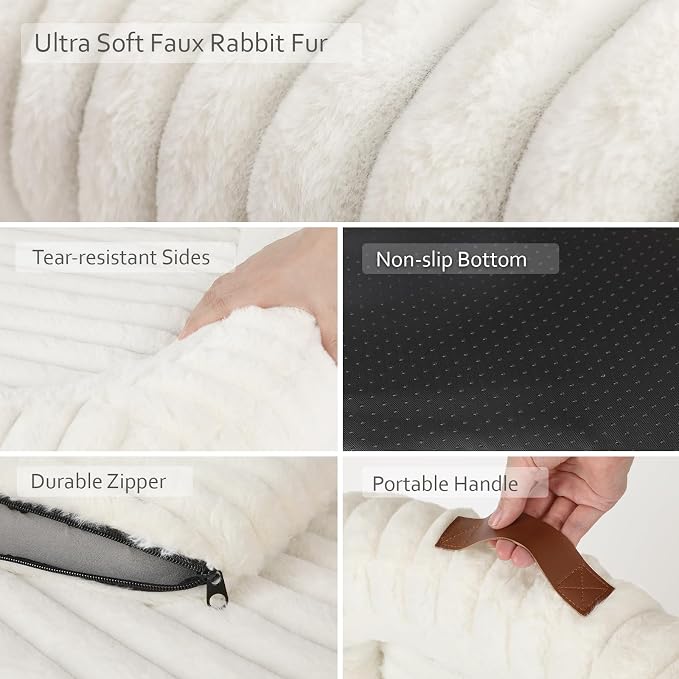 Washable Dog Bed for Extra Large Dogs - Image 4