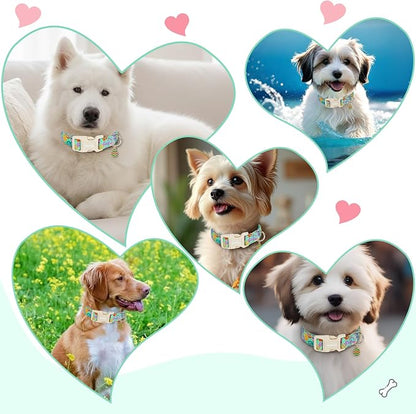 Easter Dog Collar for Small Dogs, Adjustable Green Small Dog Collar - Image 7