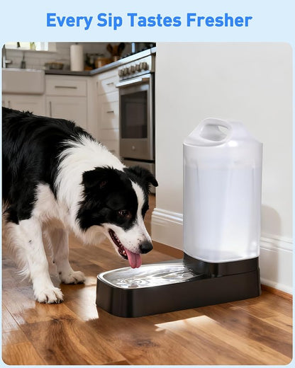 Dog Water Dispenser Filters Replacement, 4 Pack Gravity Pet Water Bowl Filters - Image 6
