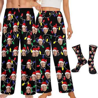 Custom Pajamas Pants with Photo by Unknown